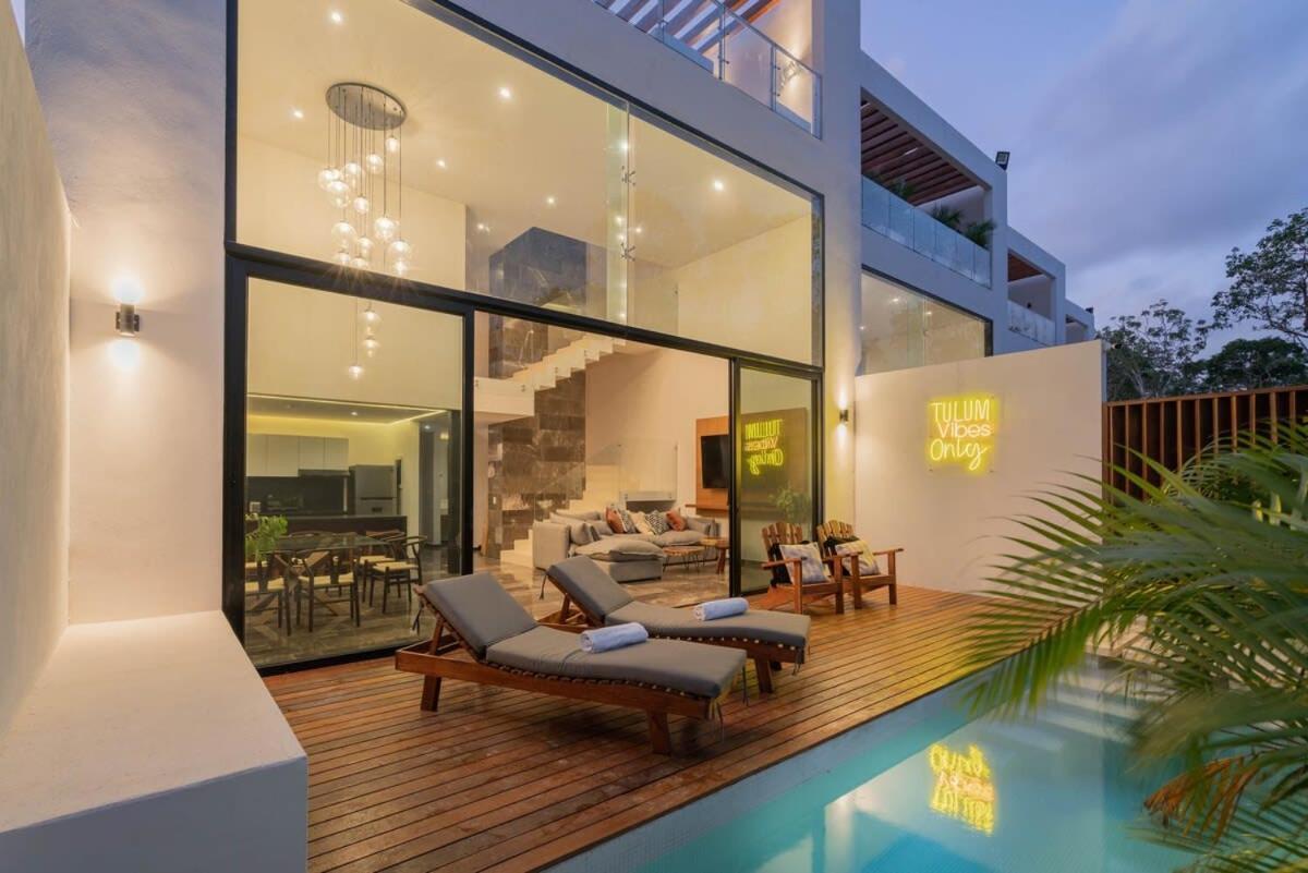 Exclusive 4Br Villa In Karanda With Pools And Paddle Tulum Exteriér fotografie
